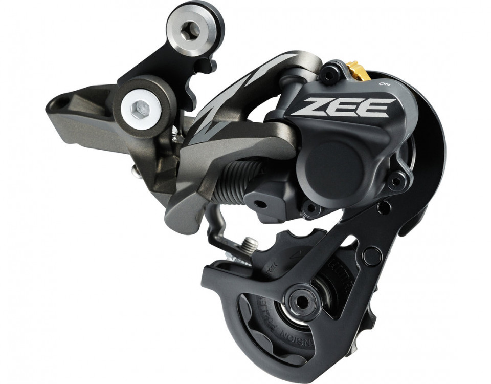 Shimano ZEE 10-vit. RD-M640-SS Shadow Plus 11-36T