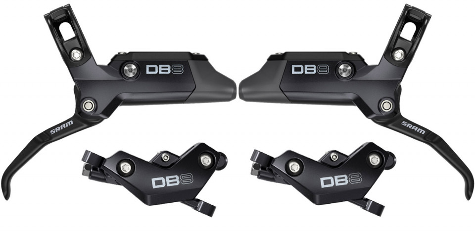 SRAM DB8 Mineral Oil - Set frane Disc
