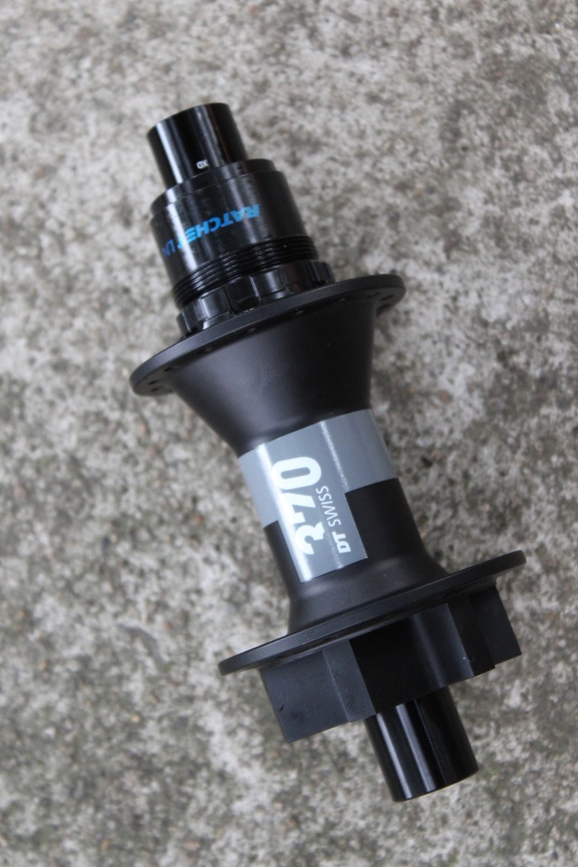 DT Swiss 370 Classic butuc spate - 6-Bolt - 12x148mm - Sram XD