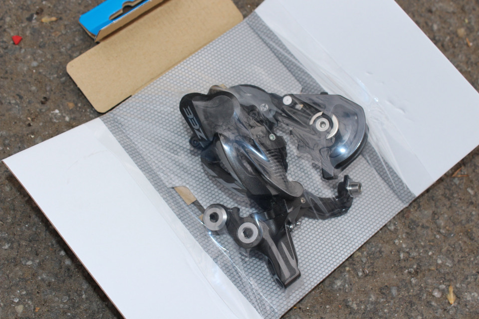 Shimano ZEE 10-vit. RD-M640-SS Shadow Plus 11-36T
