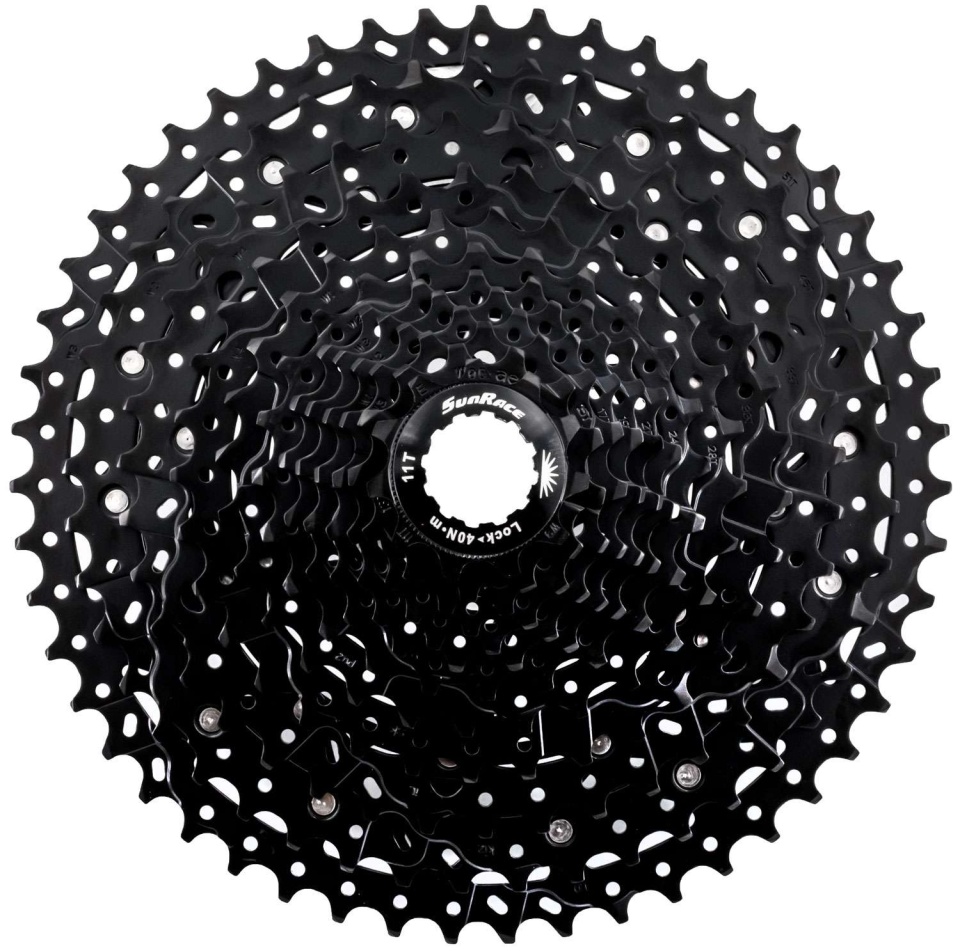 SunRace CSMZ600 12-vit. Shimano HG pinion/caseta 11-51