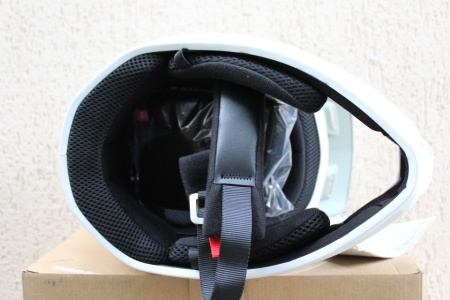 Casca iXS XACT Evo White/Chalk - Fullface - marime L-XL(60-62mm) - Img 7