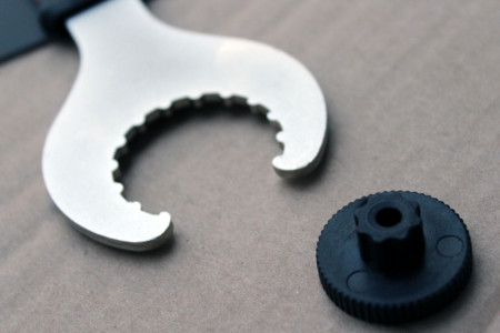 Cheie monobloc Radon pentru Hollowtech ll + capat - Img 3