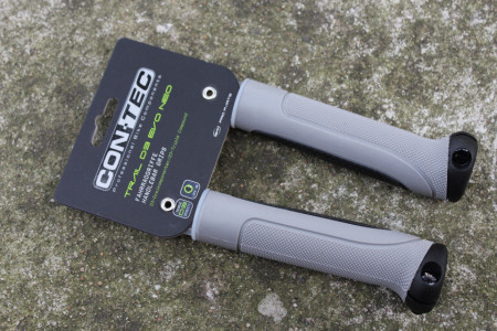 Contec Trail D3 Evo Lock-On mansoane - Gri - Img 2