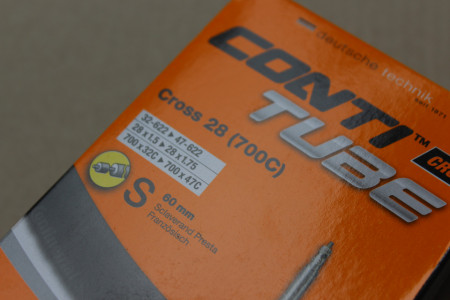 Continental Cross 28 S60 FV 700c - camera bicicleta - Img 2