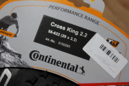 Continental Cross King ShieldWall Tubeless 29x2.2 - Img 5