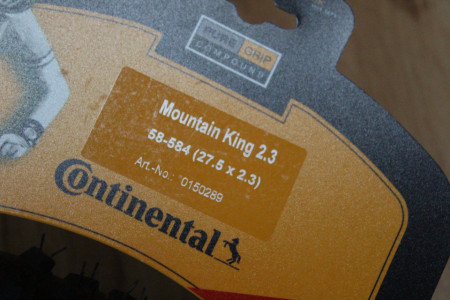Continental Mountain King 3 ShieldWall Tubeless 27.5x2.3 - Img 5