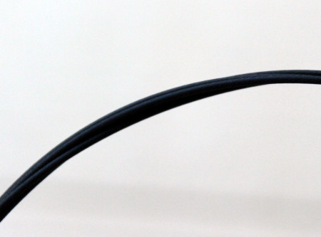 Dust teflon - cablu de transmisie 1.1 mm inox 1500mm - Img 2