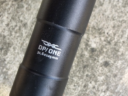 DXC DP/ONE Dropper Post - 31.6mm - cursa 125mm - Img 8