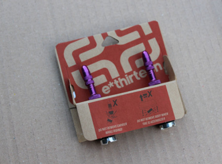e*thirteen Quick Fill valve set Tubeless Gen 2 - Img 4