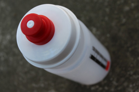 Elite Jet bidon - 550ml rosu-transparent - Img 4