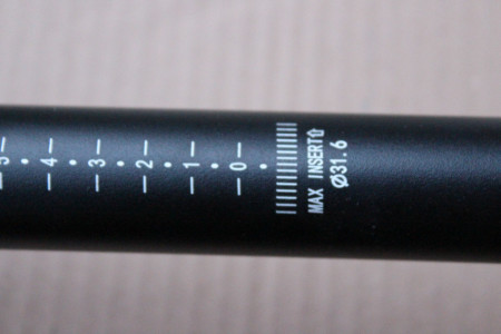 FMF Performance XXL Long teava sa 31.6mm - 580mm - Img 5