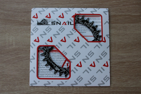 Foaie Ovala Snail 34T - narrow wide 1x9,10,11,12 - Negru 104bcd - Img 2
