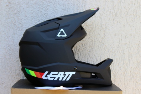Leatt 1.0 Gravity - Fullface casca MTB - Large(59-60cm) - Img 4