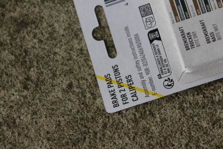 Magura 7.S Sport placute disc frana organic - Img 3