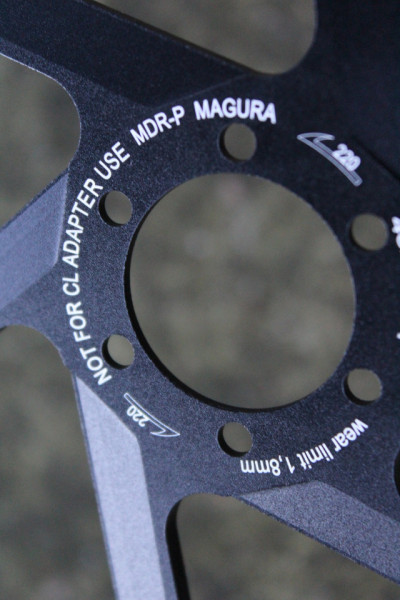 Magura MDR-P Disc Rotor 220mm - 2mm grosime - Img 4