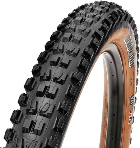 Maxxis Minion DHF II Tanwall WT 27.5x2.50" TR EXO Dual 60 Tubeless
