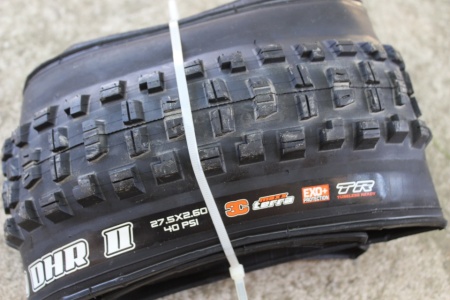 Maxxis Minion DHR II 27.5x2.60" WT TR EXO+ 3C MaxxTerra 120 anvelopa pliabil - Img 4