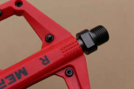 Meroca Slim - Nylon Flat Pedal - Rosu - Img 7