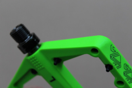 Meroca Slim - Nylon Flat Pedal - Verde - Img 4