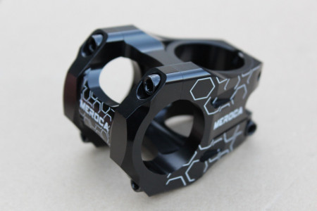 Meroca SuperLight pipa CNC 31.8' - 35mm negru - Img 2