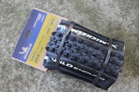 Michelin Wild Enduro Rear GUM-X3D Competition Line - spate - 27.5x2.40" - Img 4