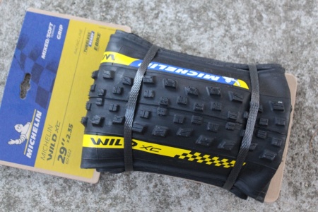 Michelin WILD XC Racing Line 29x2.35 Tubeless pliabil - cauciuc MTB - Img 3