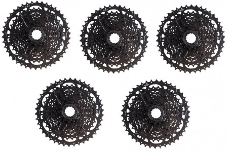 MicroShift Advent-X 9vit. 11-42t. caseta MTB - Workshop Pack 5buc.