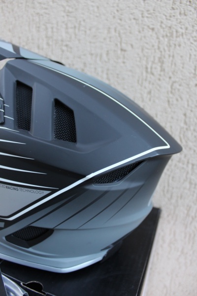 O'Neal Blade Delta - casca Fullface L (59-60 cm) + GoPro adaptor - Img 5
