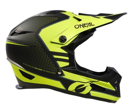 O'Neal Fury Helmet - STAGE V.23 black/neon yellow - L (59-60cm) - Img 4