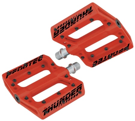 Pedotec Thunder 183 Nylon Flat Platform Pedal - Img 5