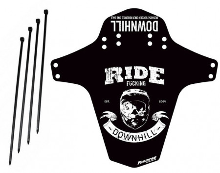 Reverse Components Mudguard - Ride Fu**ing DH