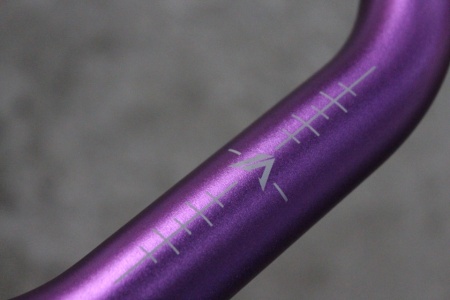 RFR ghidon Downhill Riserbar 780mm rise 60 - mov - Img 3