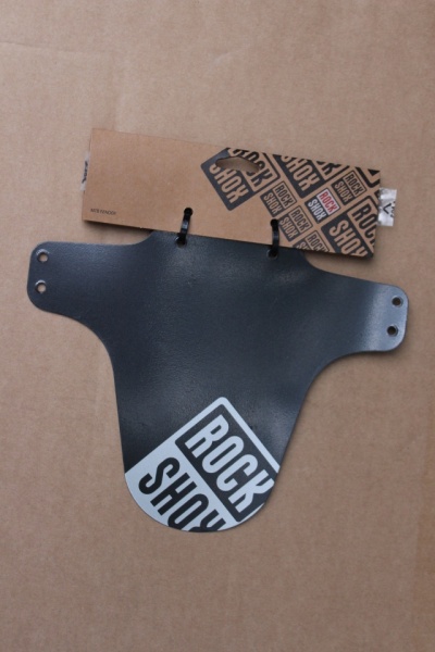 RockShox Mudguard - logo alb - Img 2