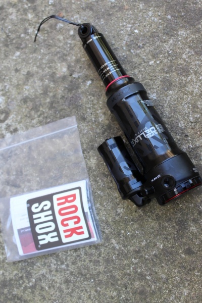 RockShox Super Deluxe Select+ DebonAir 205x60 Trunnion amortizor spate(shock) - Img 3