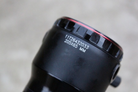 RockShox Super Deluxe Select R DebonAir 205x65mm Trunnion - Img 5