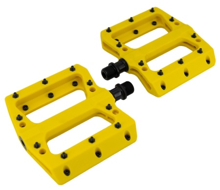 Scada Platform - Flat Pedale - Galben
