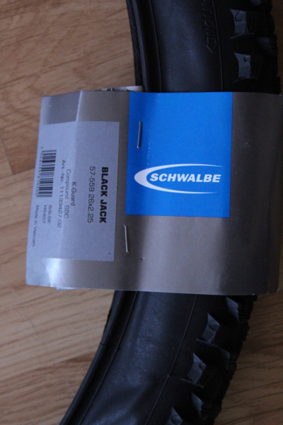 Schwalbe Black Jack Performance 26x2.25" Active Line - sarma - Img 5