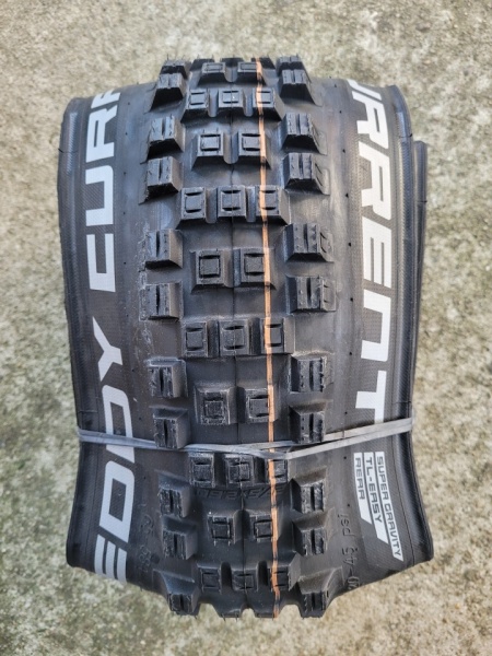 Schwalbe Eddy Current Rear Evo Super Gravity 27.5x2.60 Addix Soft TLE E-50 - pliabil - Img 4
