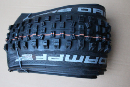 Schwalbe Hans Dampf Evo Super Trail ADDIX Soft - TL-R 27.5x2.35 - pliabil - Img 5