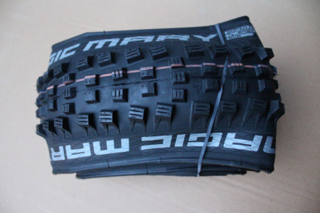 Schwalbe Magic Mary Evo 27.5x2.40 Addix Soft - Super Trail DH TL-Easy - Img 4
