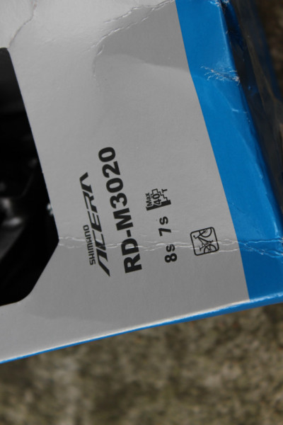 Shimano ACERA RD-M3020 7/8vit. schimbator spate - Img 8