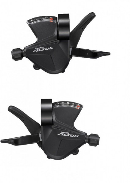 Shimano Altus SL-M2010 3X9 vit. set fata + spate cu cablu