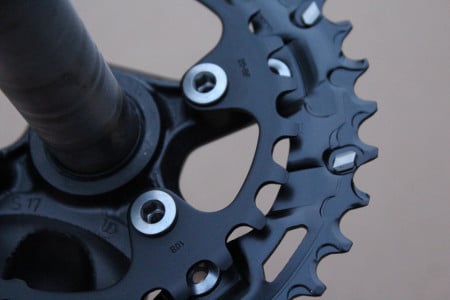 Shimano angrenaj DEORE FC-M4100-2 10-11vit. 36/26 - 175mm - Img 4