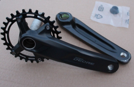 Shimano angrenaj DEORE FC-M5100-1 10/11vit. 30T - 170mm - Img 2