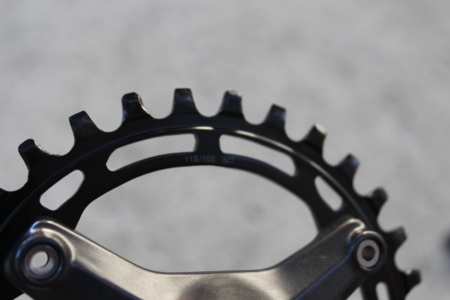 Shimano angrenaj DEORE FC-M5100-1 10/11vit. 32T - 170mm - Img 2