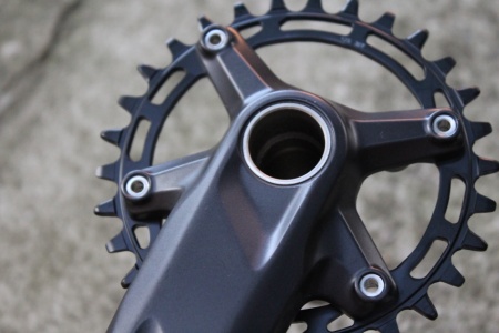 Shimano angrenaj DEORE FC-M511 11-12vit. 30T - 170mm - Img 6