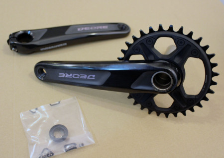 Shimano angrenaj DEORE FC-M6100-1 12vit. 175mm 32T - Img 2