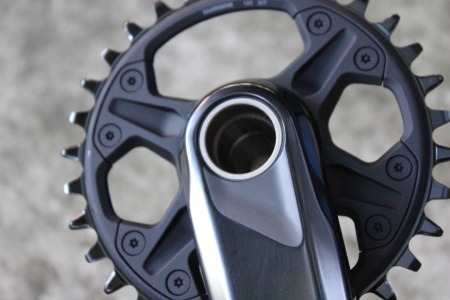 Shimano angrenaj DEORE FC-M6120-1 Boost 12vit. 32T - 175mm - Img 2