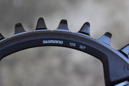 Shimano angrenaj SLX FC-M7100-1 12-viteza - 175mm + 32T placa direct mount - Img 5